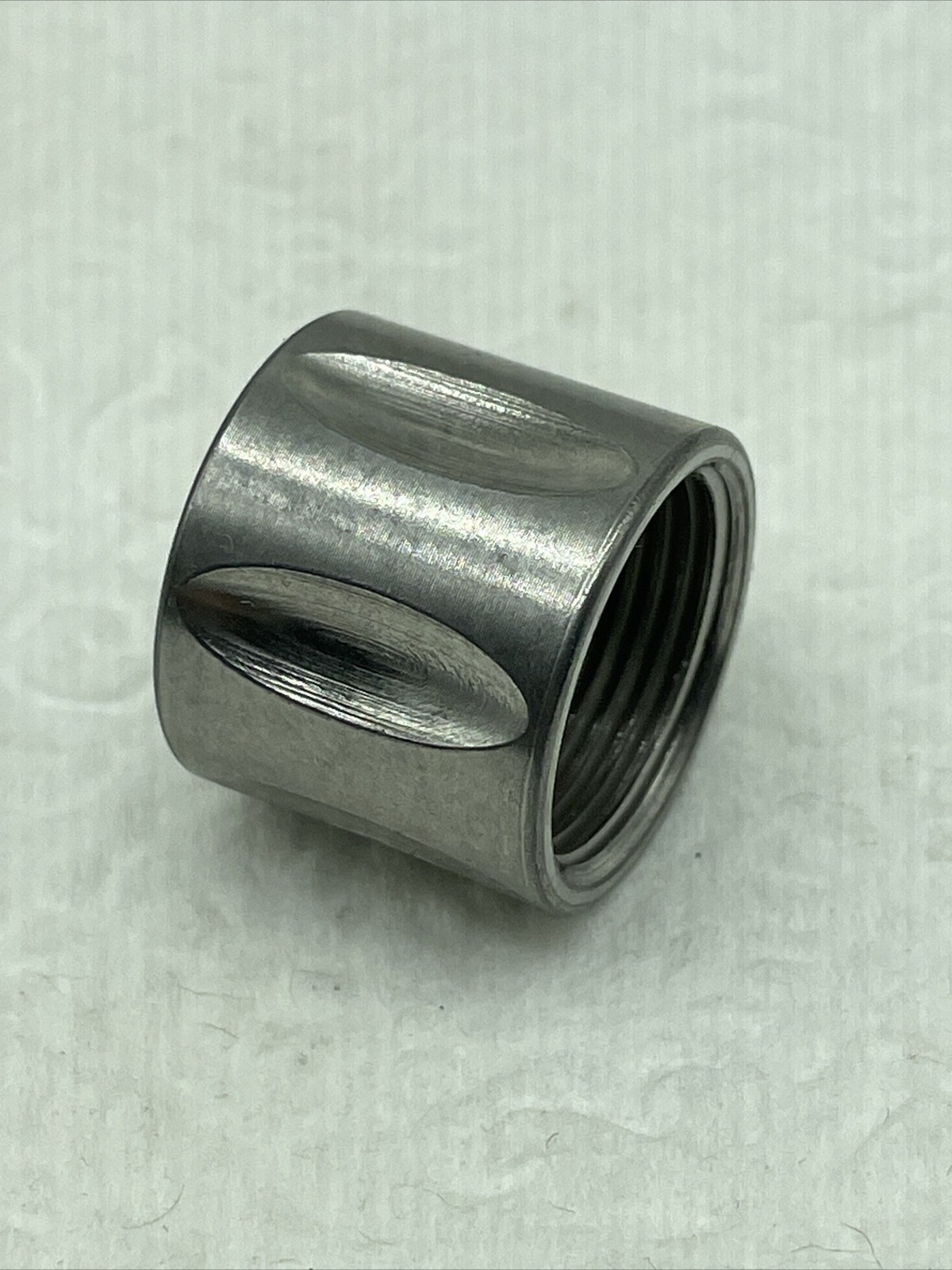 Fluted Stainless Protector Made of 304 Stainless Steel 5/8-24 5/8