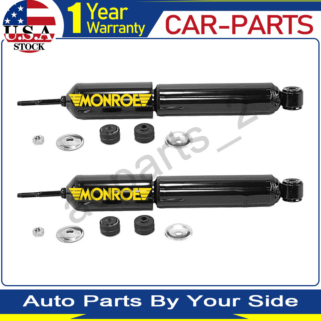 Monroe SET-TS32217-2 Shock Absorber and Strut Assemblies Set of 2 for Truck
