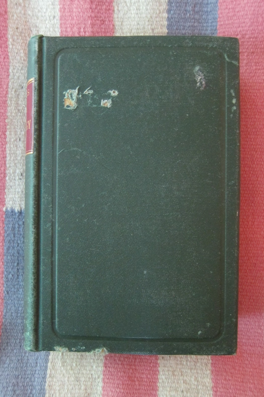 Antique 1904 ~Signed Copy~Principles And Practice Of Gynecology E.C. Dudley HC