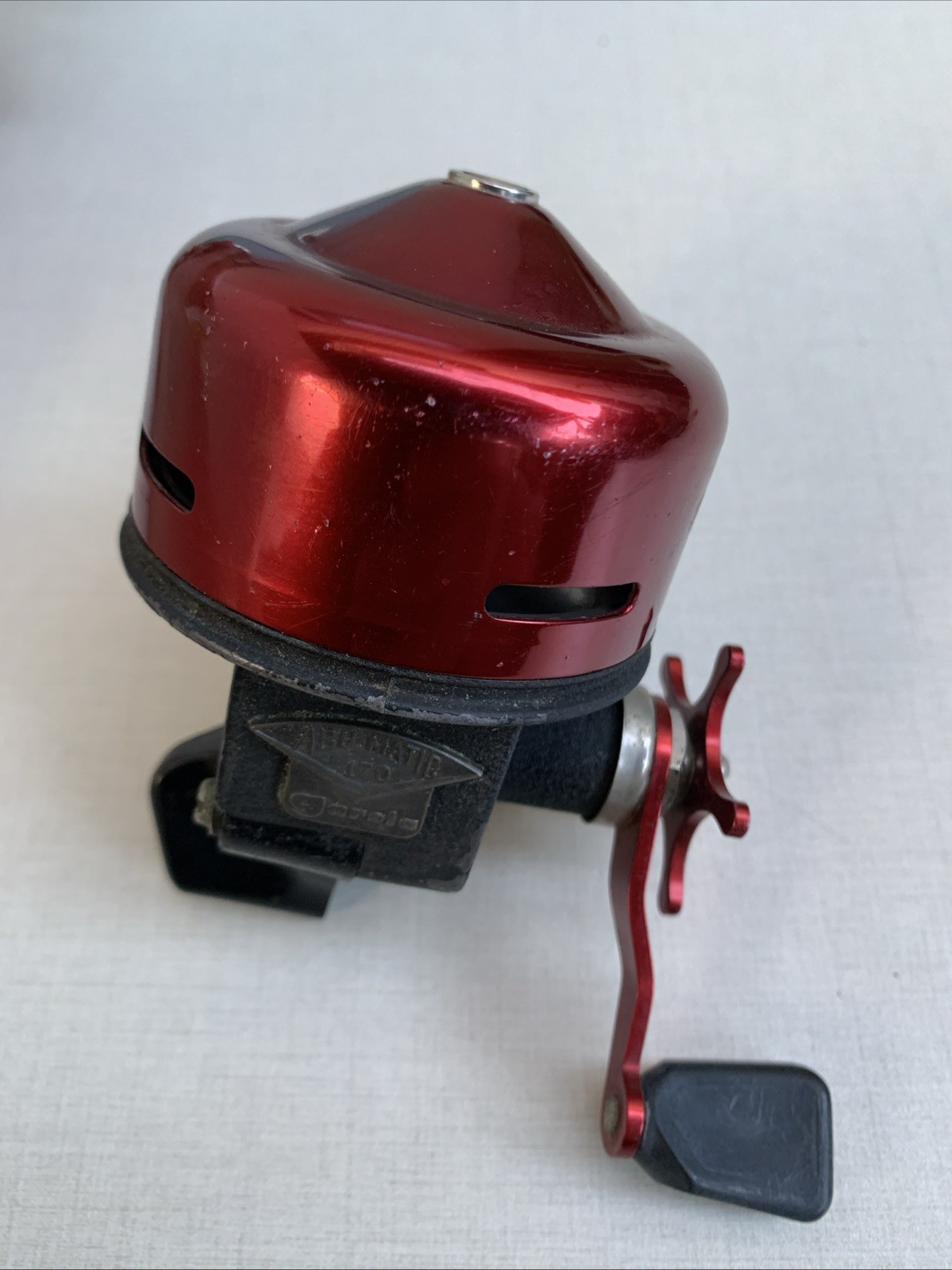 Vintage Garcia Abu-Matic 170 Casting Fishing Reel Made in Sweden Vintage Garcia Abu-Matic 170 Casting Fishing Reel Made in Sweden