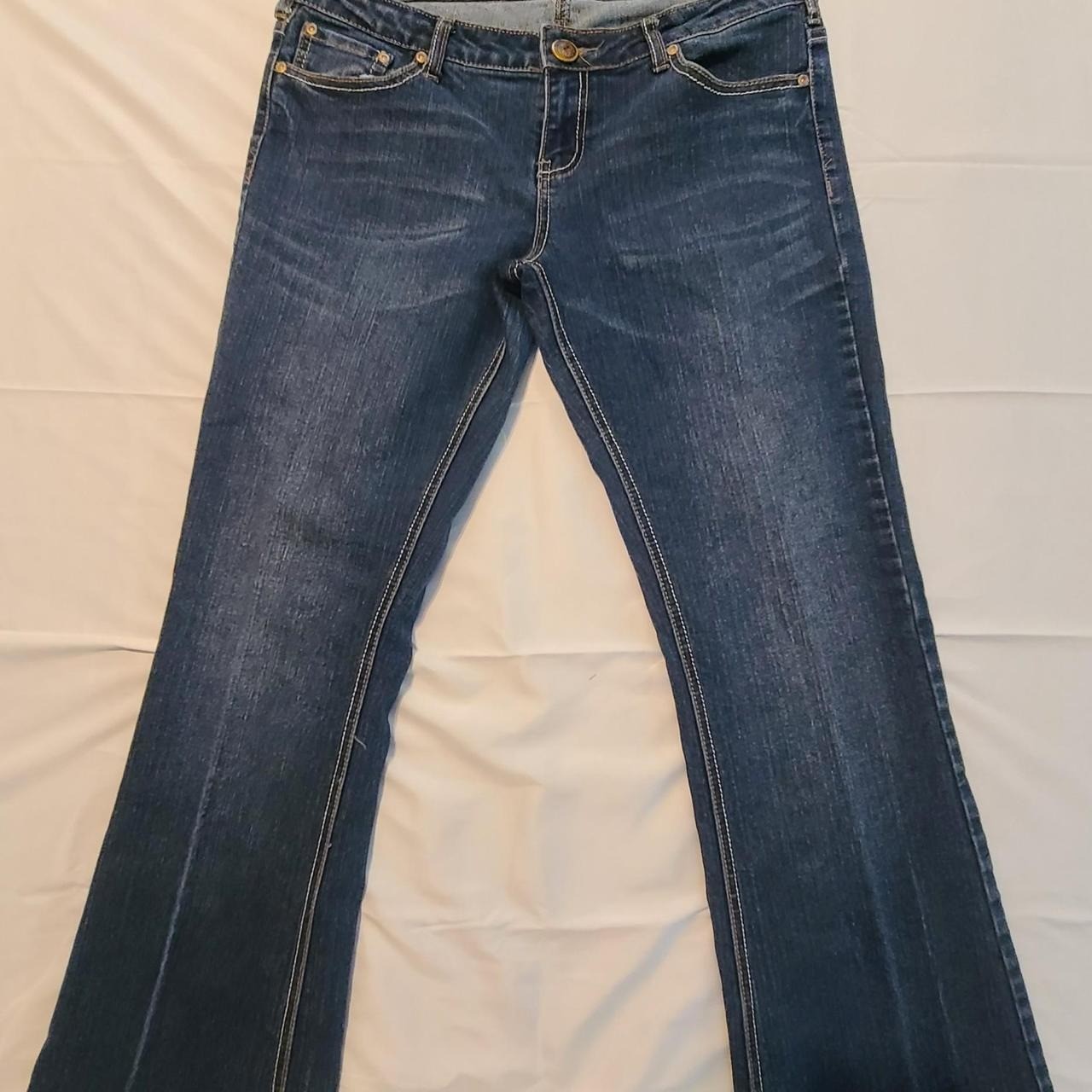Rue21 Womens Bootcut Jeans Dark Wash Stretch Denim Size 11/12 Rue21 Womens Bootcut Jeans Dark Wash Stretch Denim Size 11/12