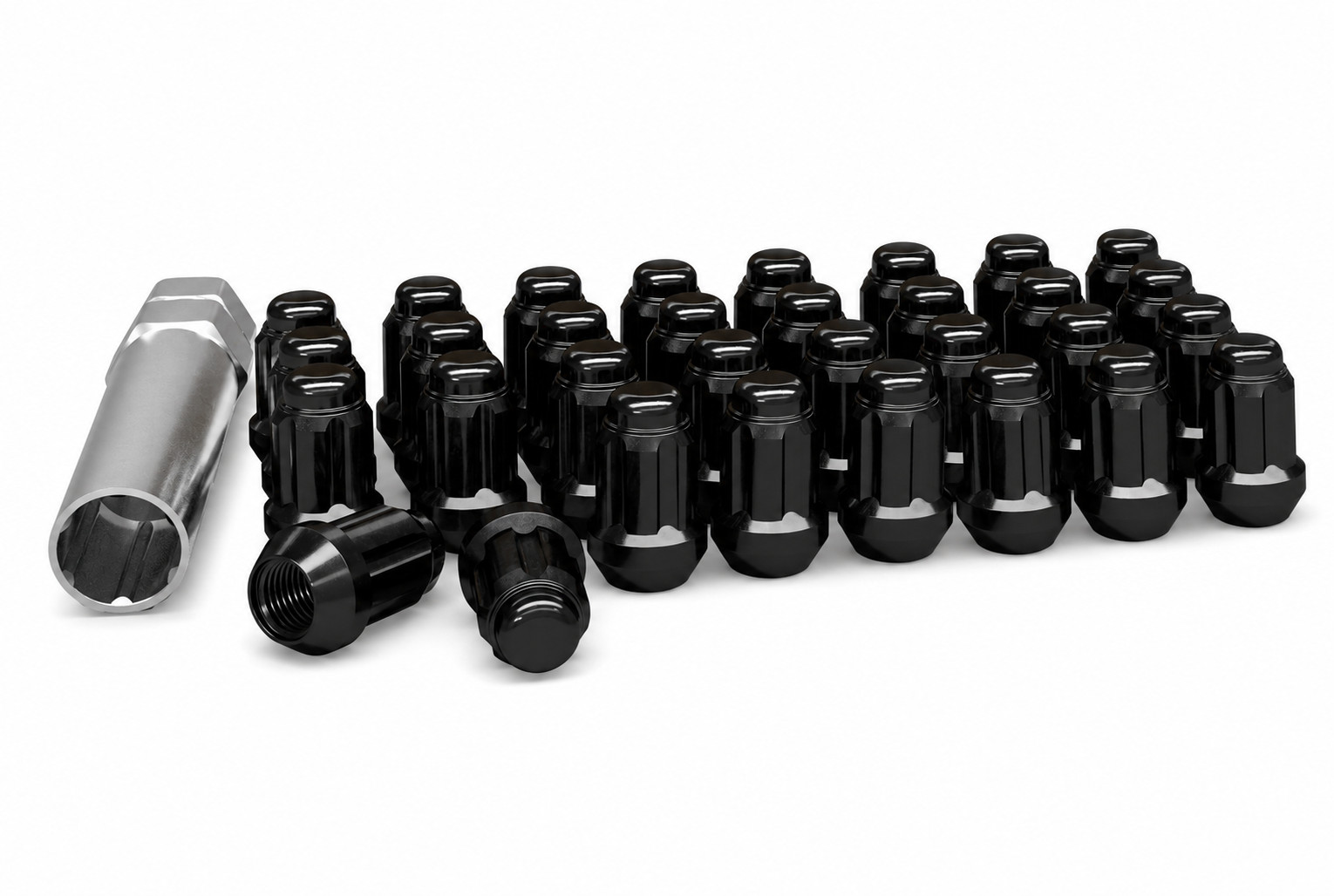 32 Pcs M14x1.5 14x1.5 Thread Short Truck 1.50\