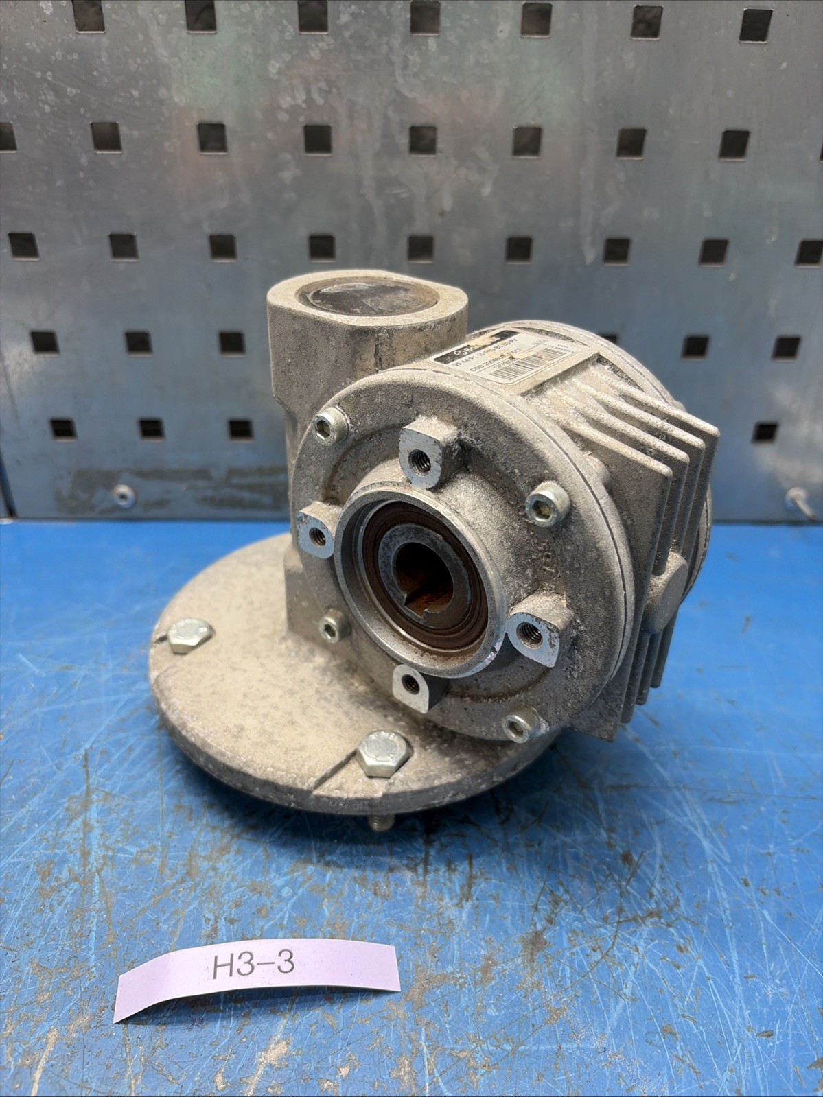 NEW BONFIGLIOLI VF44P110P63B5B3PV WORM GEAR REDUCER (SHELF WEAR) + WARRANTY