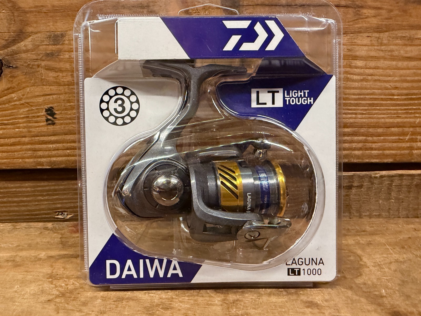 Team Daiwa Fishing Light Tough LT1000 Laguna Spinning Reel New