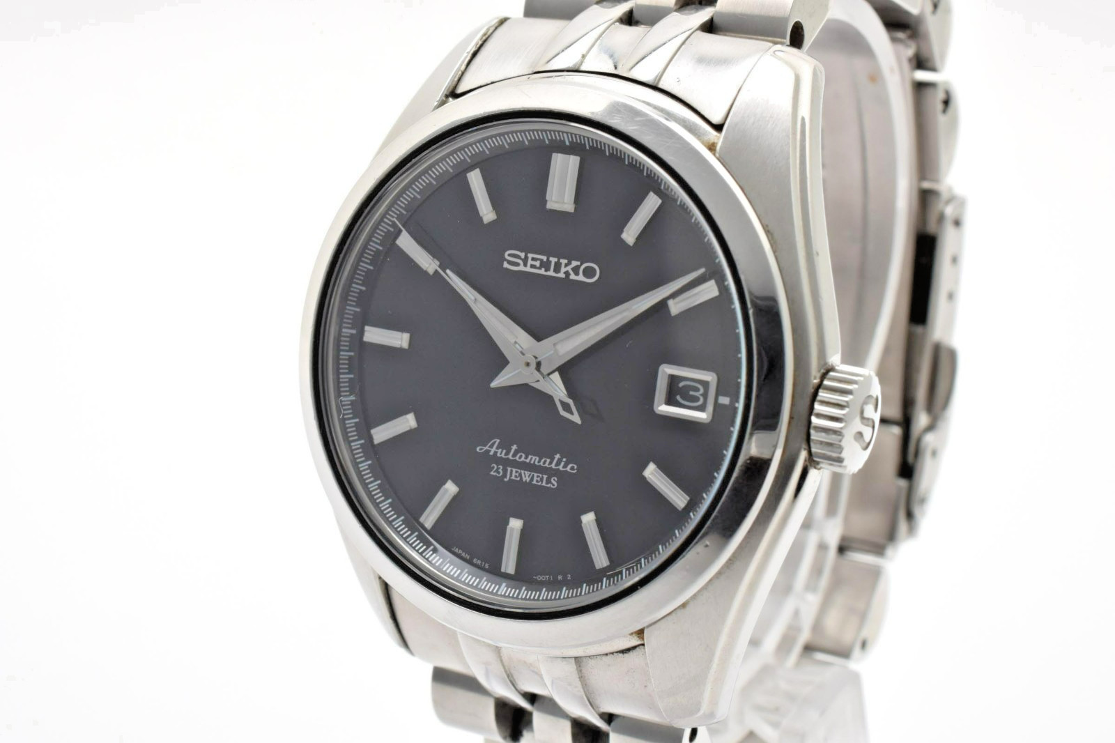 【Nea Mint】 SEIKO SARB033 6R15-00C1 Date Automatic Black Dial Men's Watch JAPAN