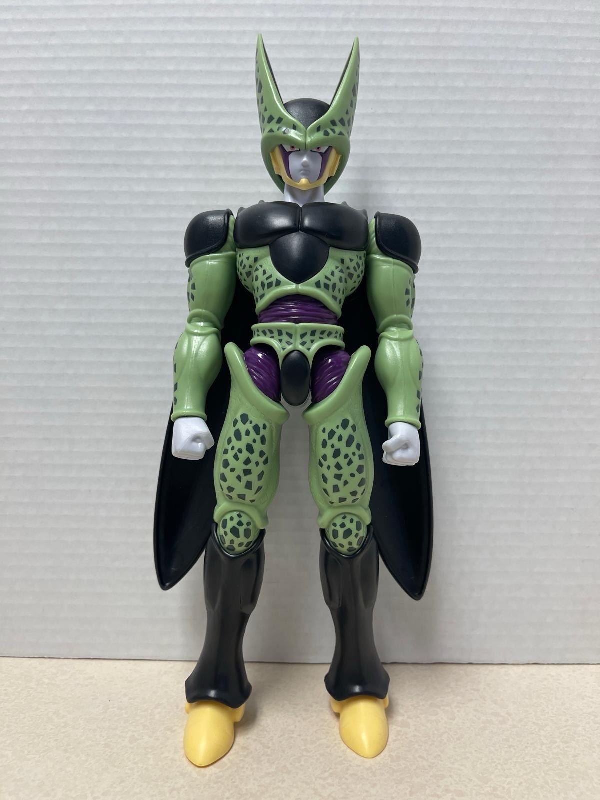 Bandai Dragon Ball Super Límit Breaker Cell Final Form 12” Figure Line Loose