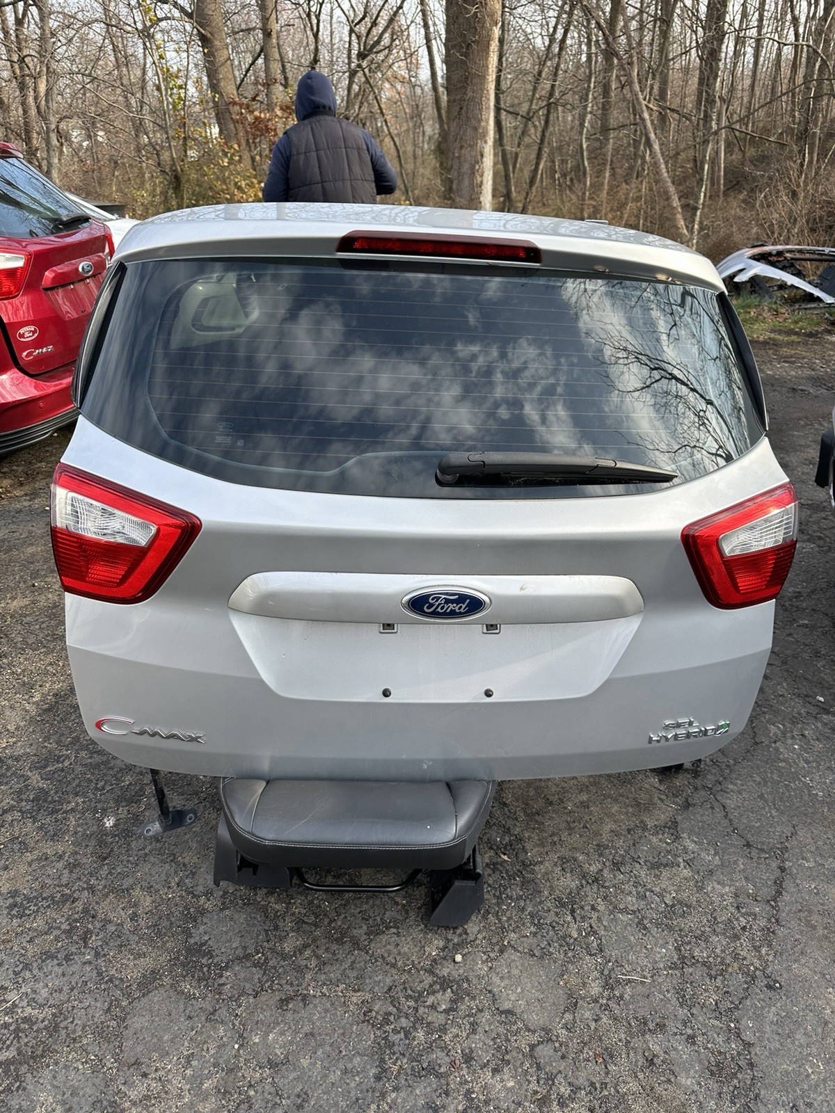 2013-2017 Ford C-Max Rear Trunk Lid / Tailgate / Hatchback Doo