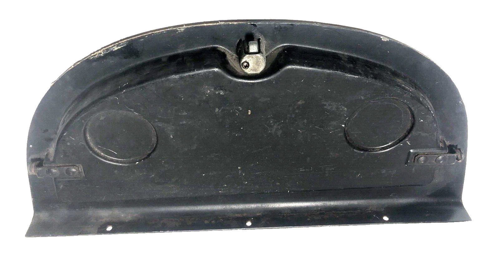 1963 C2 Corvette Glove Box Door Inner Panel and Latch Original OEM Part