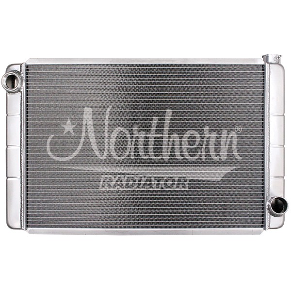 Northern Radiator for Race Pro Radiator - 31 x 19 GM Radiator With Threaded