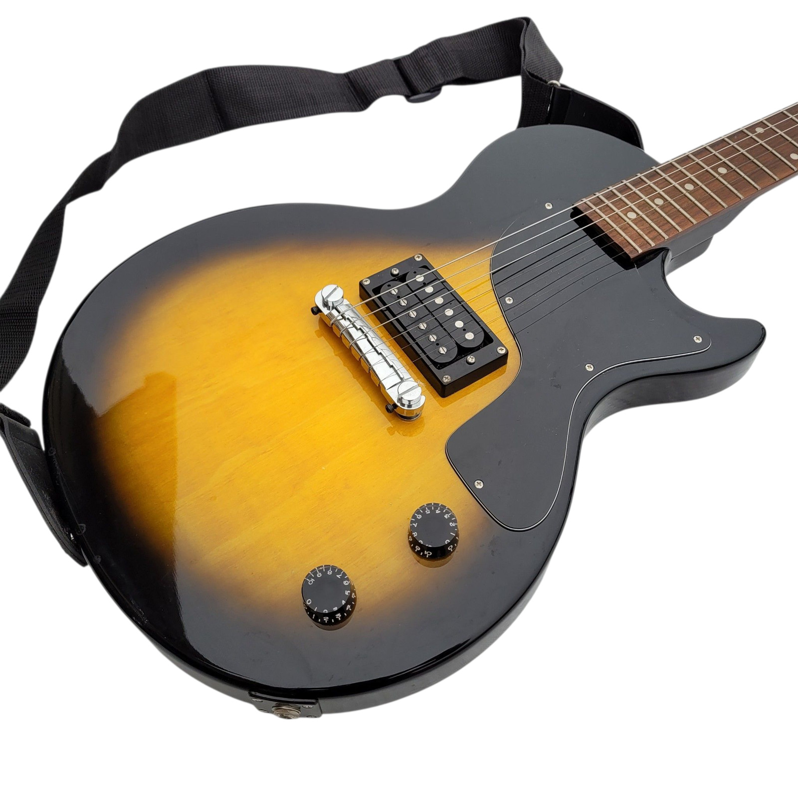 Gibson Baldwin Electric Guitar Maestro Tobacco Sunburst Black Guitar with Case