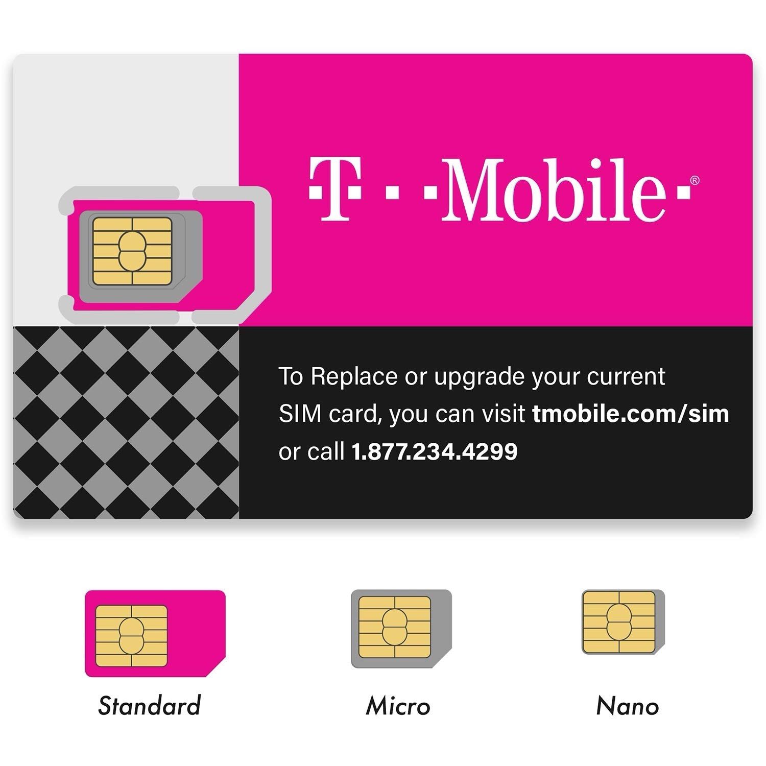 T-Mobile unlimited Home Internet Plan (data) for one month