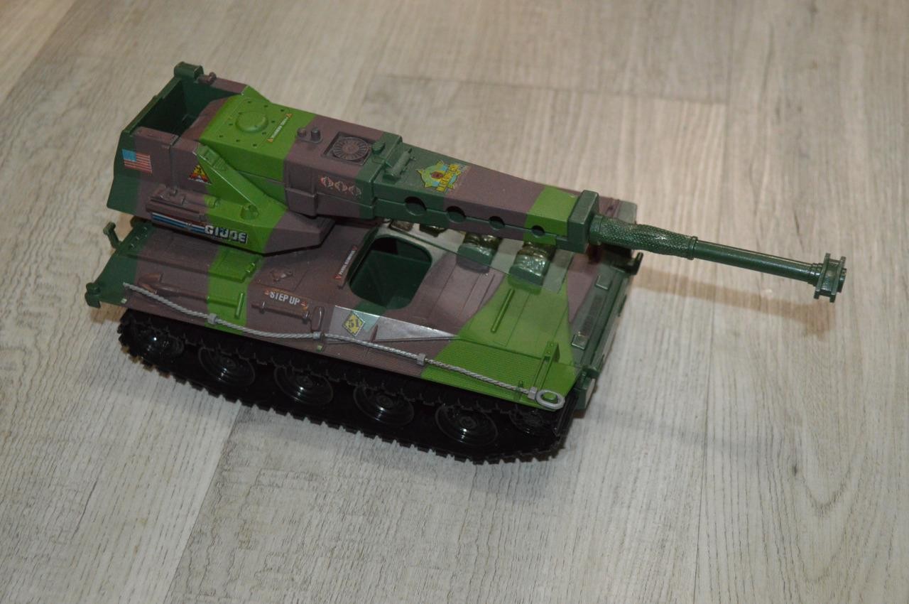 1989 Gijoe Cobra Sgt. Slaughter\'s Marauders ( Lynx ) Cool Vehicle 
