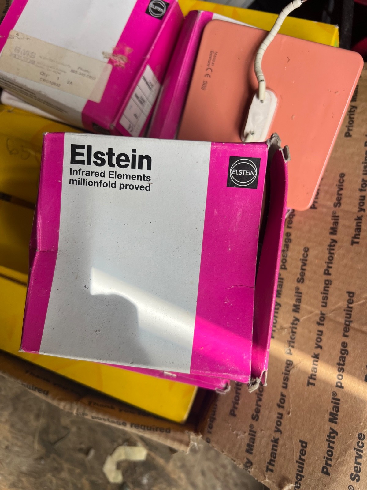 Elstein Infrared Radiator FSF 600W 230V $75.00 each Elstein Infrared Radiator FSF 600W 230V $75.00 each