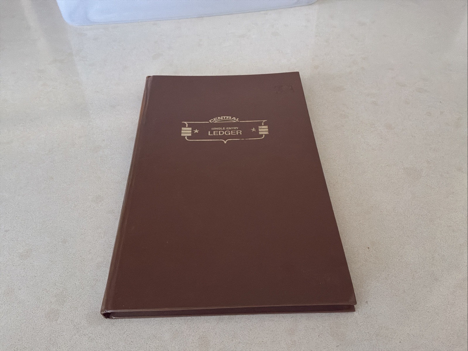 Central Single Entry Ledger. Central Single Entry Ledger.