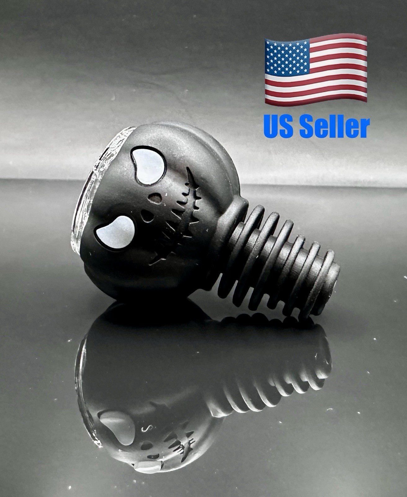 Universal 14mm 18mm Hybrid Silicone Glass Bowl -Blacklight Reactive BLACK Universal 14mm 18mm Hybrid Silicone Glass Bowl -Blacklight Reactive BLACK