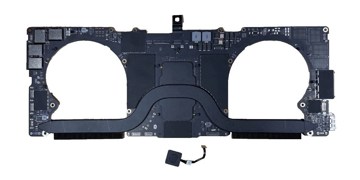 Apple MacBook Pro A2485 Logic Board M1 Pro 512GB 32GB 16C GPU 10C CPU + Touch ID Apple MacBook Pro A2485 Logic Board M1 Pro 512GB 32GB 16C GPU 10C CPU + Touch ID