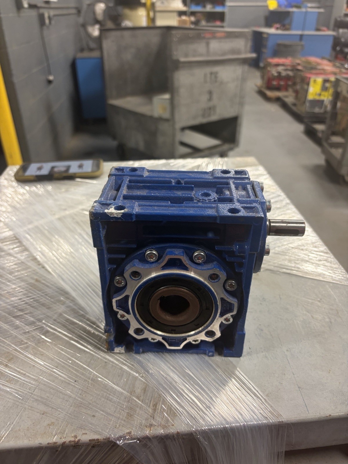 MOTOVARIO NRV 050 Worm Gearhead 6584478-001 NRV 050 i 5,00 USED