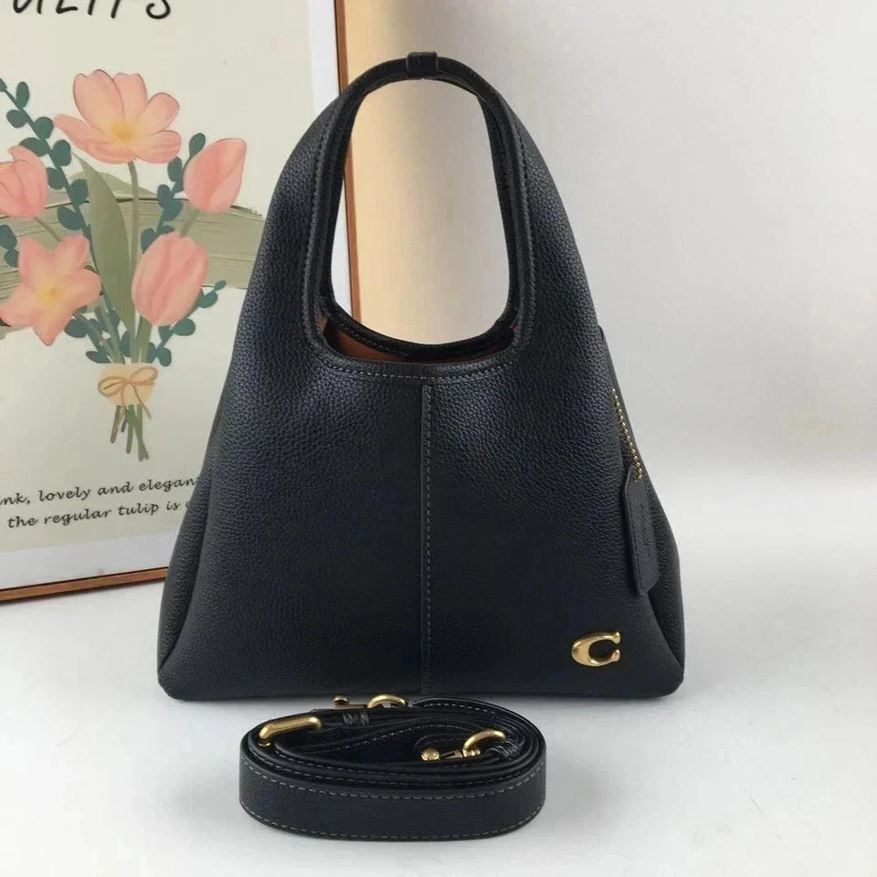 New COACH CM545 LANA  BLACK 2WAY Outlet from Japan