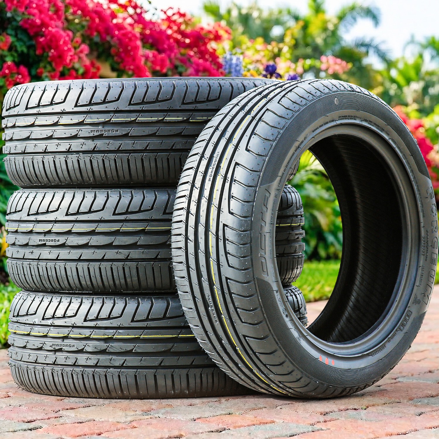 4 Forceum Octa 235/55R19 105V XL All Season Performance Tires UTQG 400AA 4 Forceum Octa 235/55R19 105V XL All Season Performance Tires UTQG 400AA
