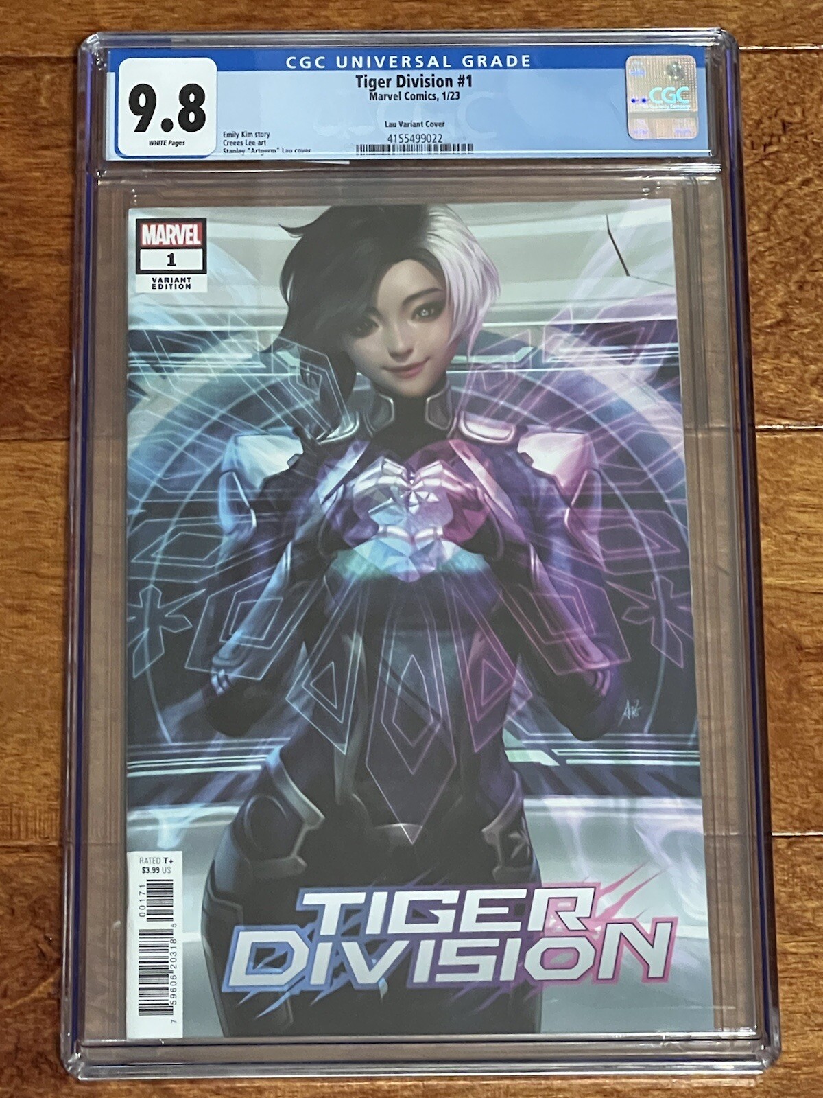 Tiger Division #1 (Marvel, 2023) Stanley Tiger Division #1 (Marvel, 2023) Stanley