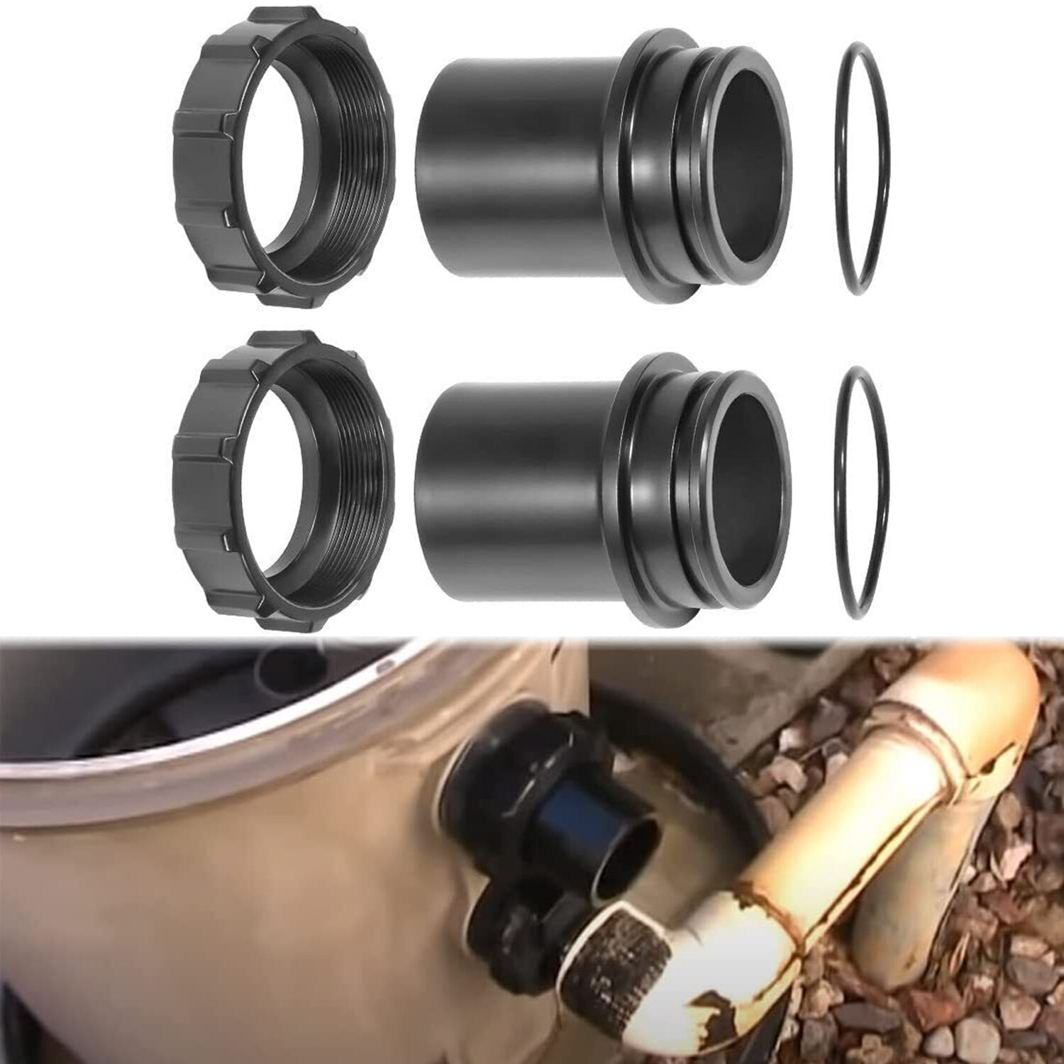DE2400PAK2CS Filter Plumbing Kit fit for Hayward Swim Clear Cartridge Filter