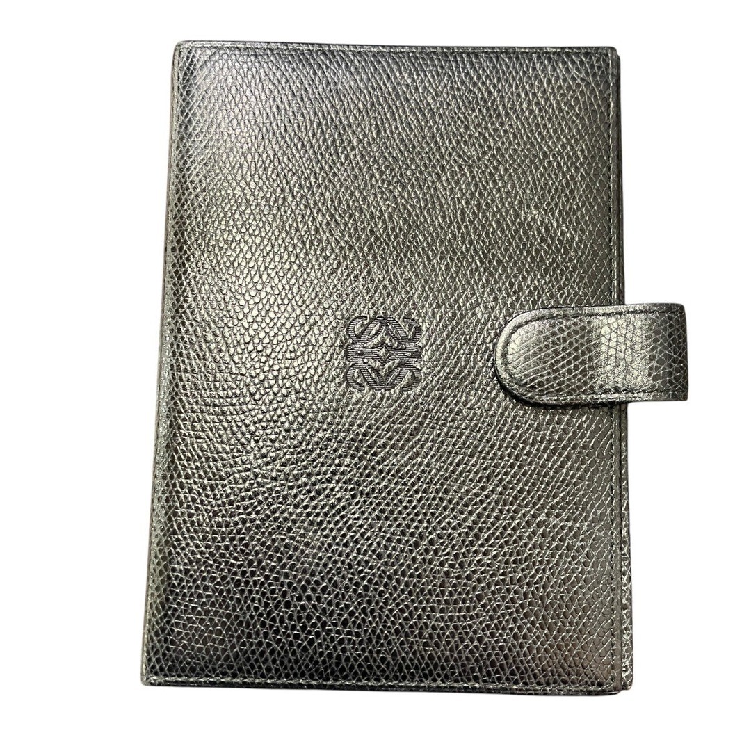 Loewe Anagram Notebook Cover Unisex Used