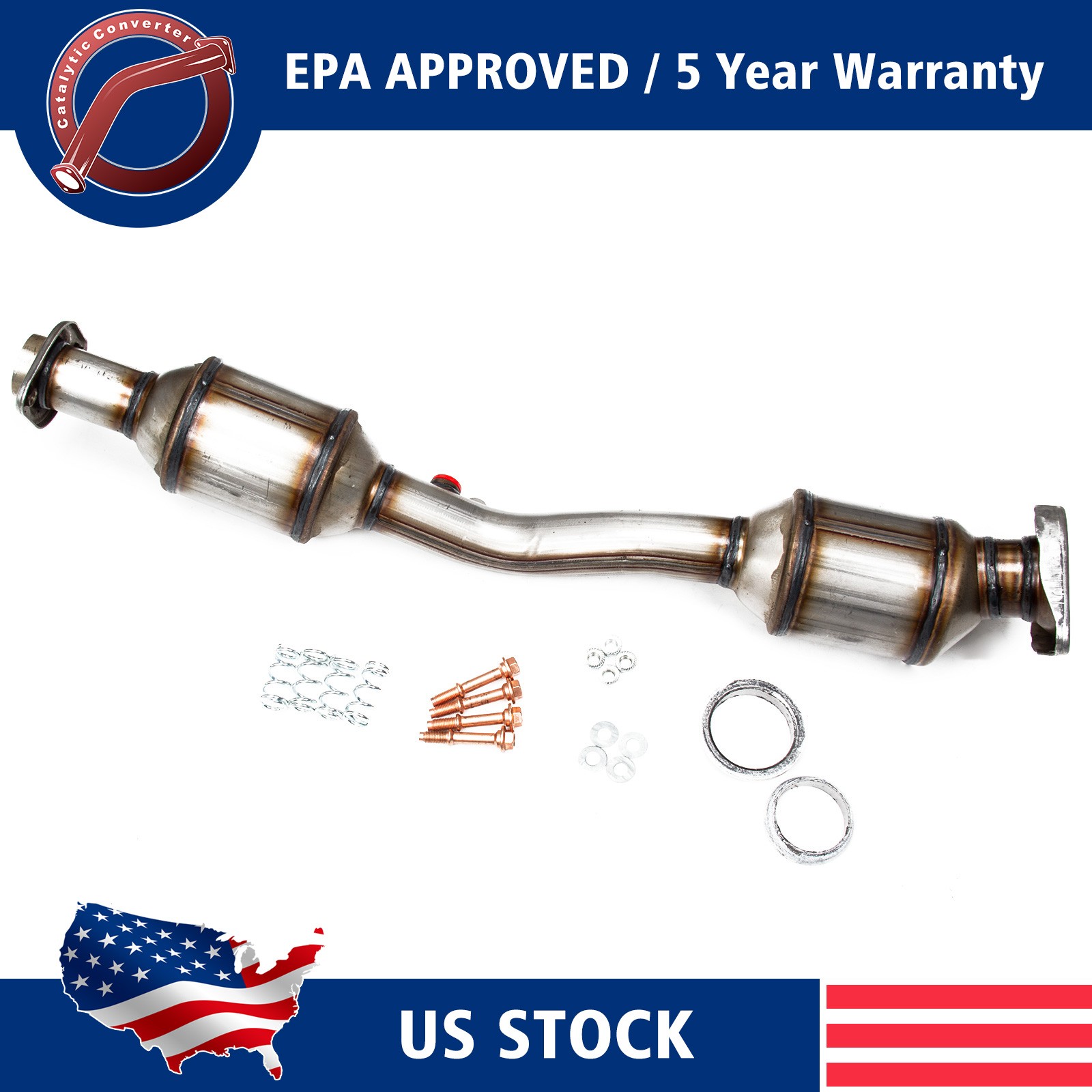 For 2009 - 2014 NISSAN CUBE 1.8L Front CATALYTIC CONVERTER Set OBII