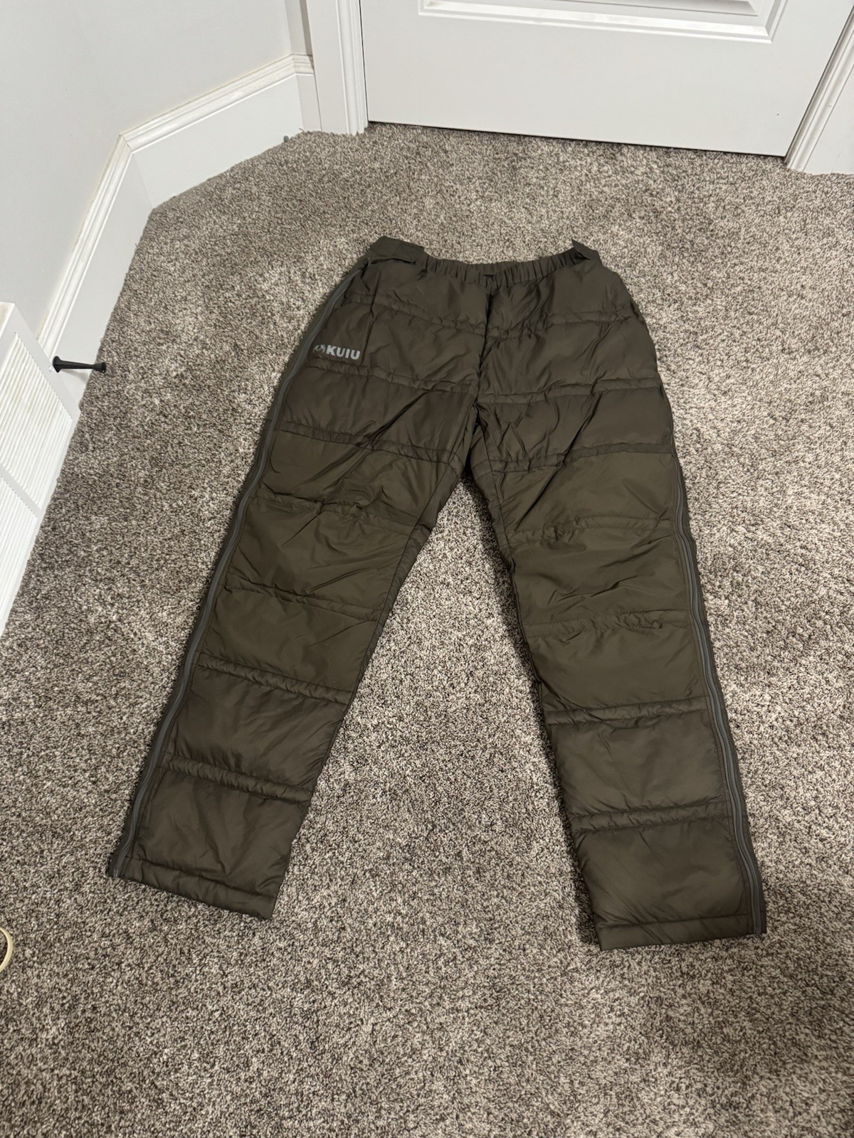 Kuiu Super Down LT Pant Verde Size XL