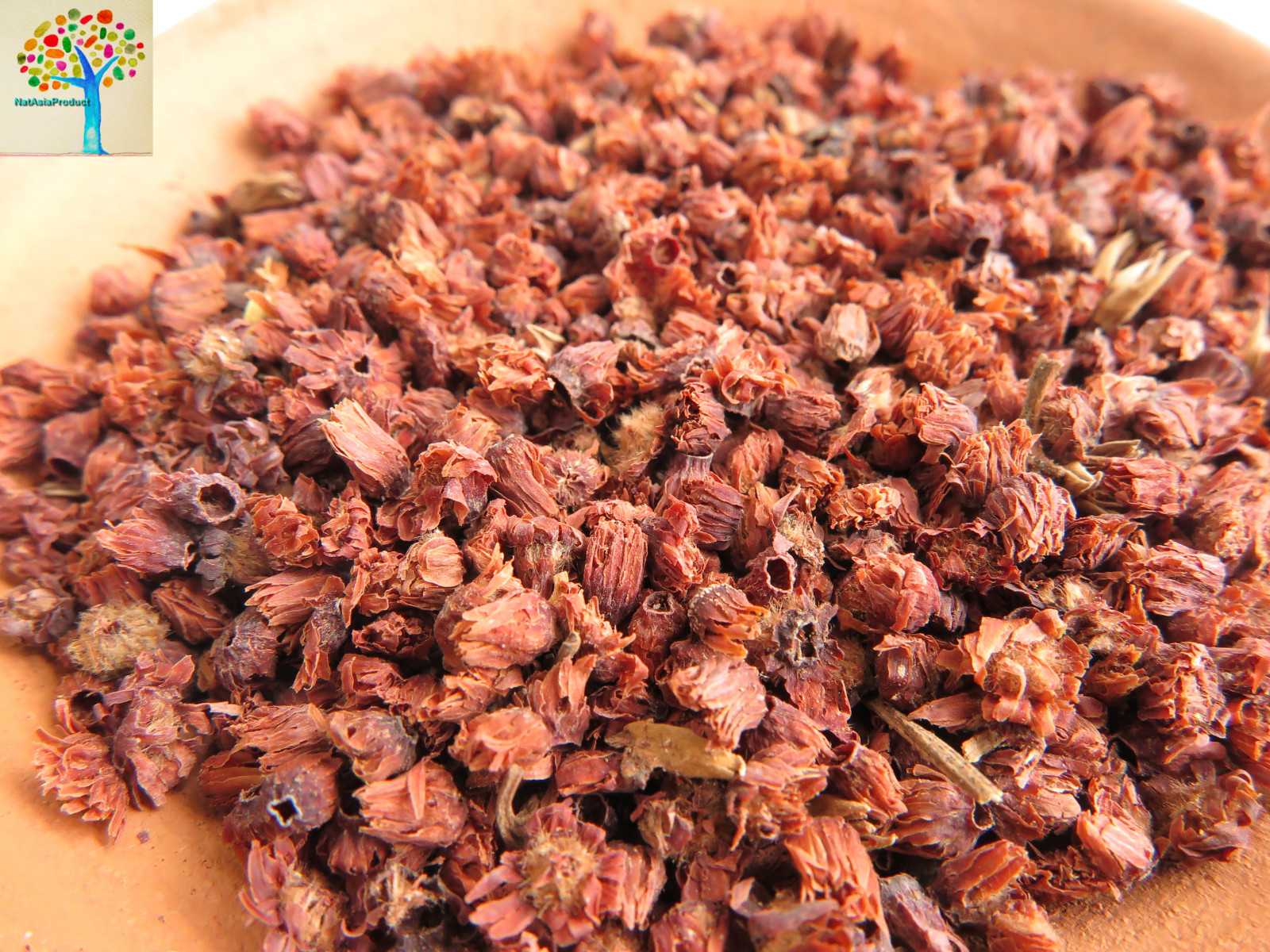 100g Dried Spanish Cherry Flower/Bullet Wood/Mimusops elengi/No pesticide