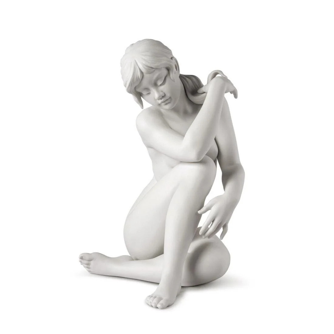 NEW - Lladro Pure Calm Sculpture NEW - Lladro Pure Calm Sculpture