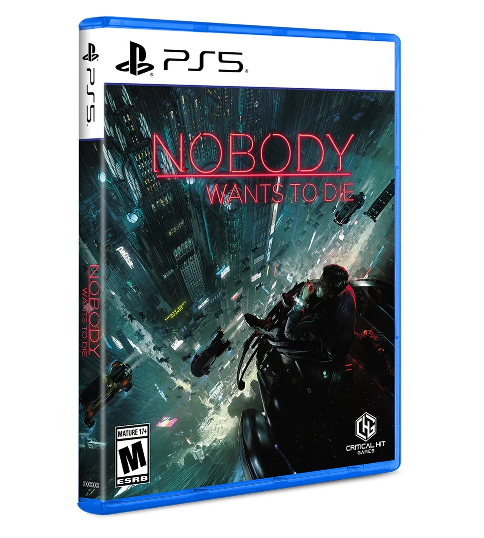 Nobody Wants to Die LRG#169 - PlayStation 5 - Brand New Nobody Wants to Die LRG#169 - PlayStation 5 - Brand New
