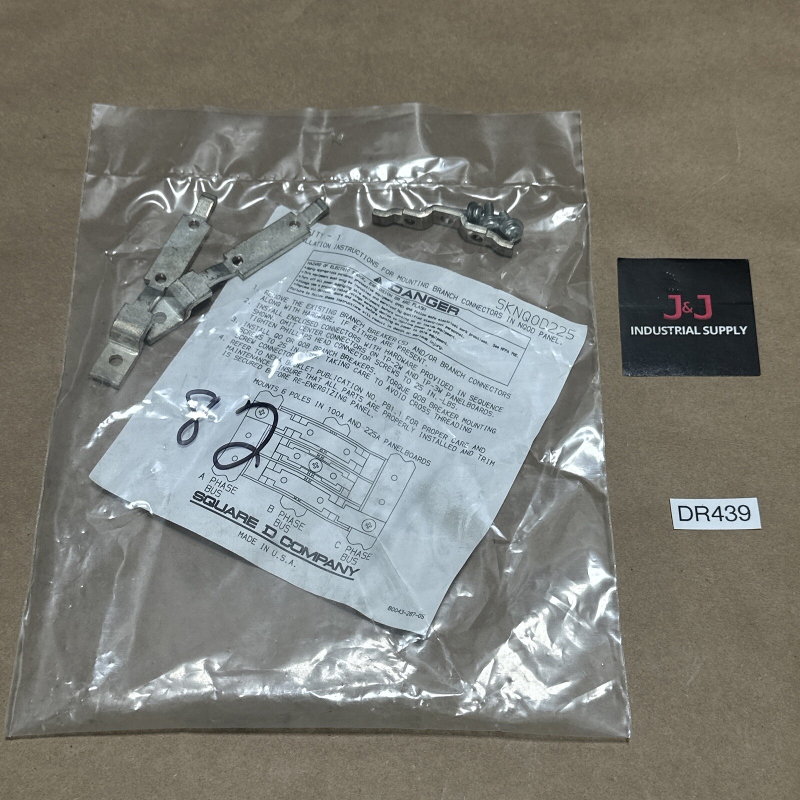 FACTORY SEALED- Square D SKNQ0D225 Branch Connectors Kit || FAST SHIPPED 🇺🇸