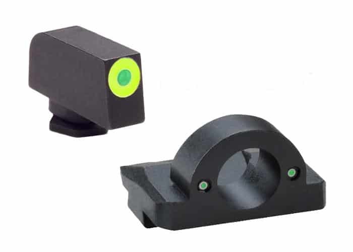 Ameriglo Green Tritium Night Sight Set UPC: 644406901747