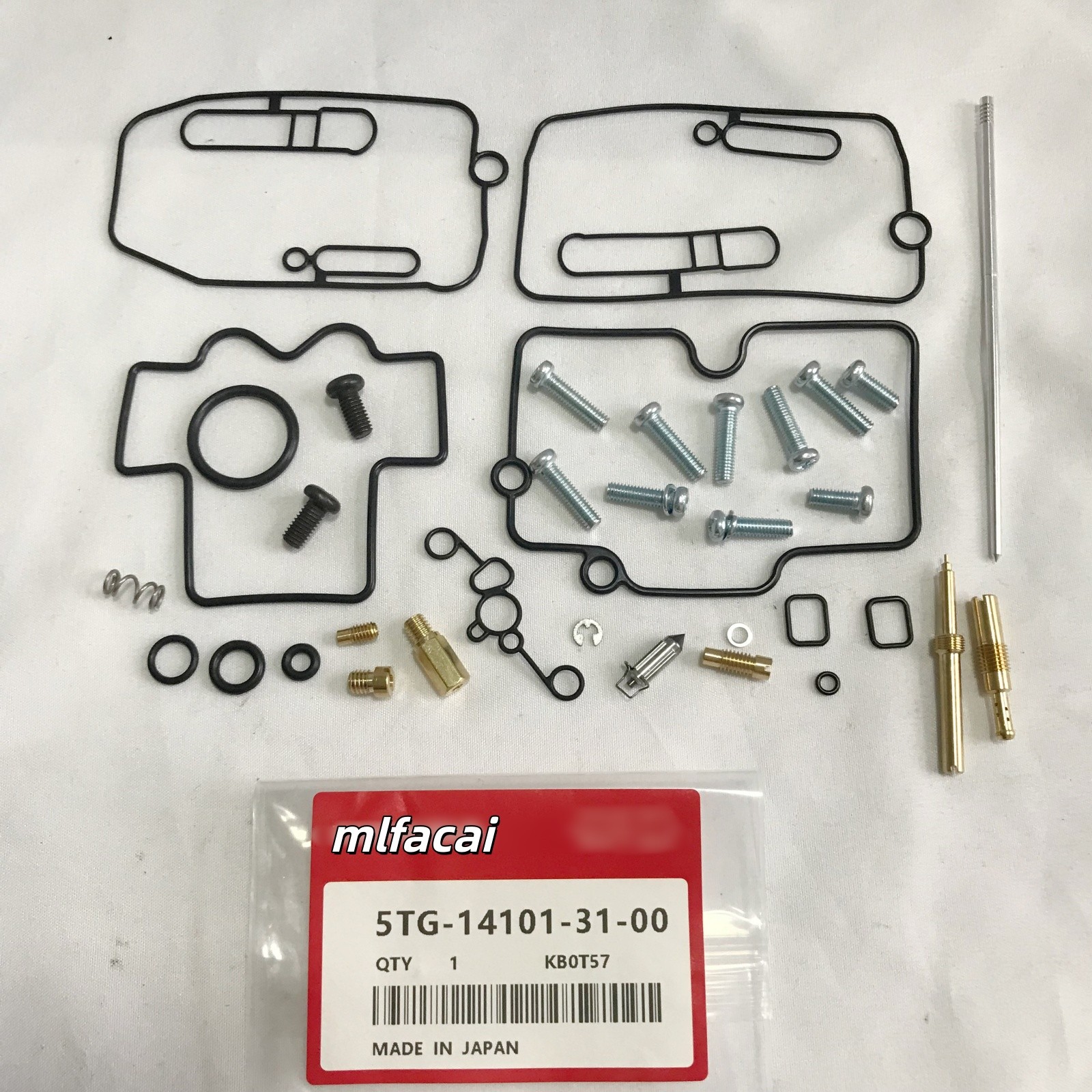 Carburetor Carb Rebuild Repair kit OEM For 2004-2017 Honda CRF250R CRF250X