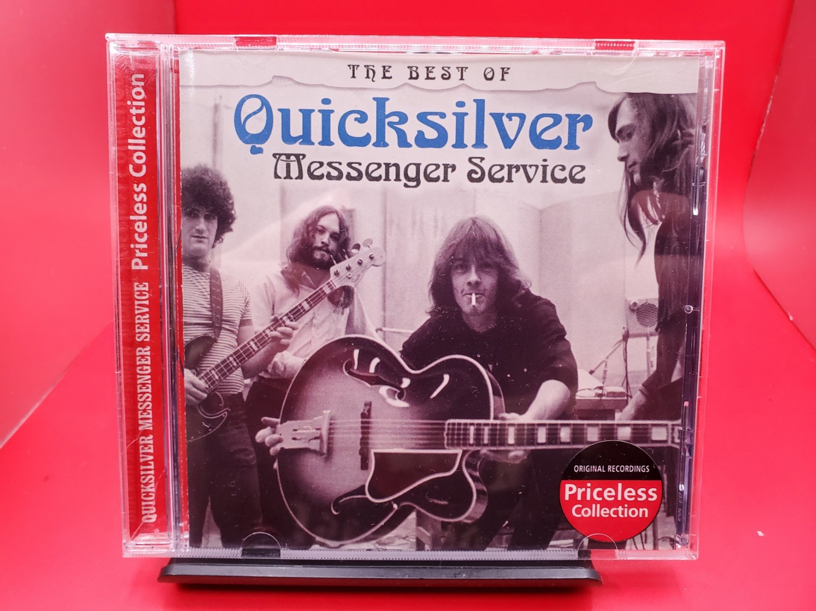 QUICKSILVER MESSENGER SERVICE - The Best Of Quicksilver Messenger Service - CD