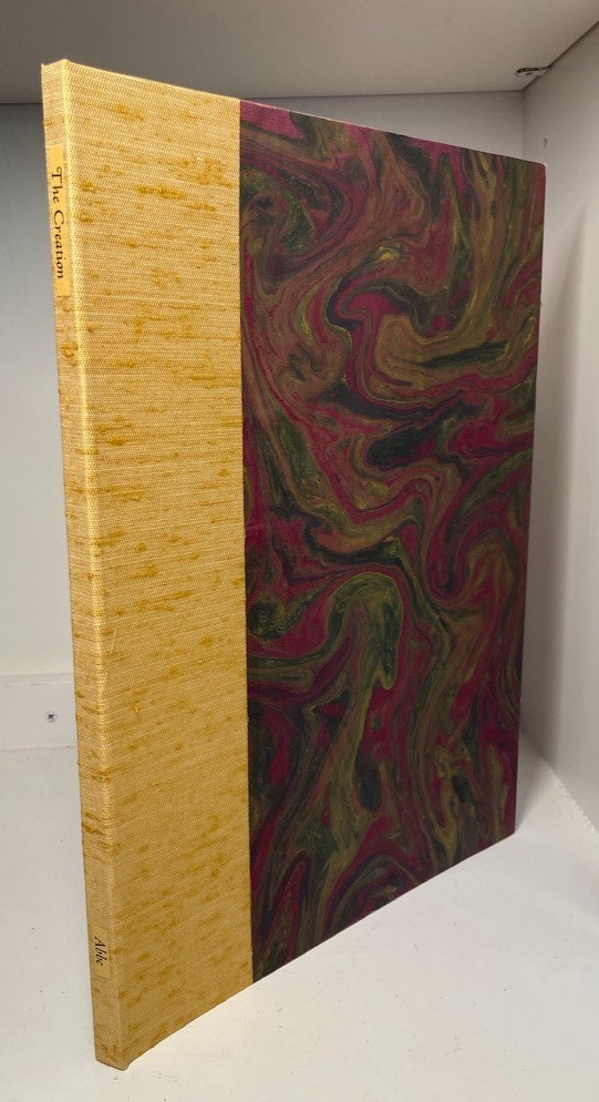 1977 THE CREATION Elfriede Abbe SIGNED Ltd 75/135 Wood Engravings Fine Press