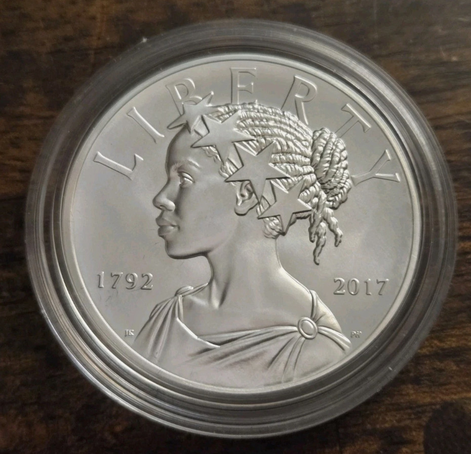 2017W American Liberty Silver Medal 225th Anniversary - WPoint -  Enhanced Uncir
