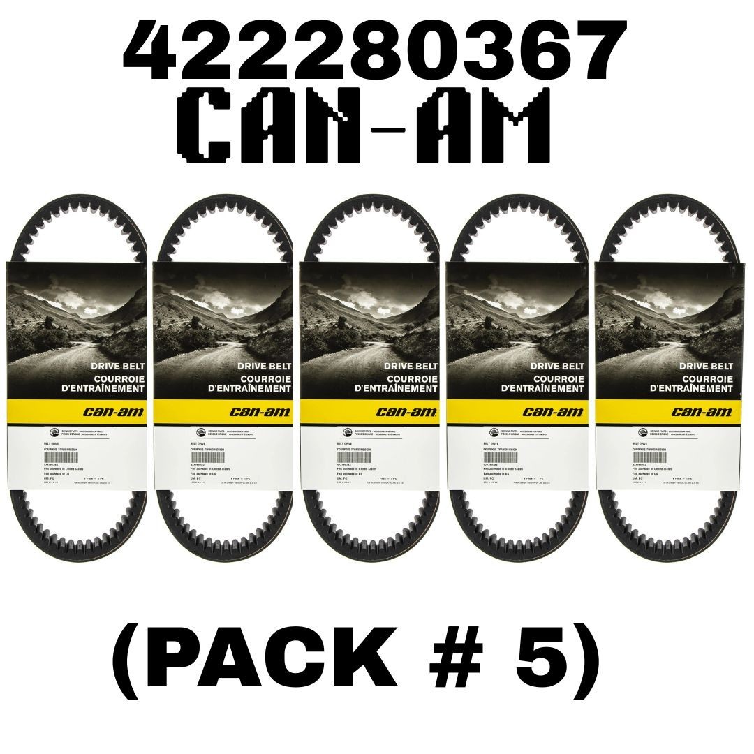 Can-Am New OEM, Maverick Renegade Commander Drive Belt, 422280364 422280367