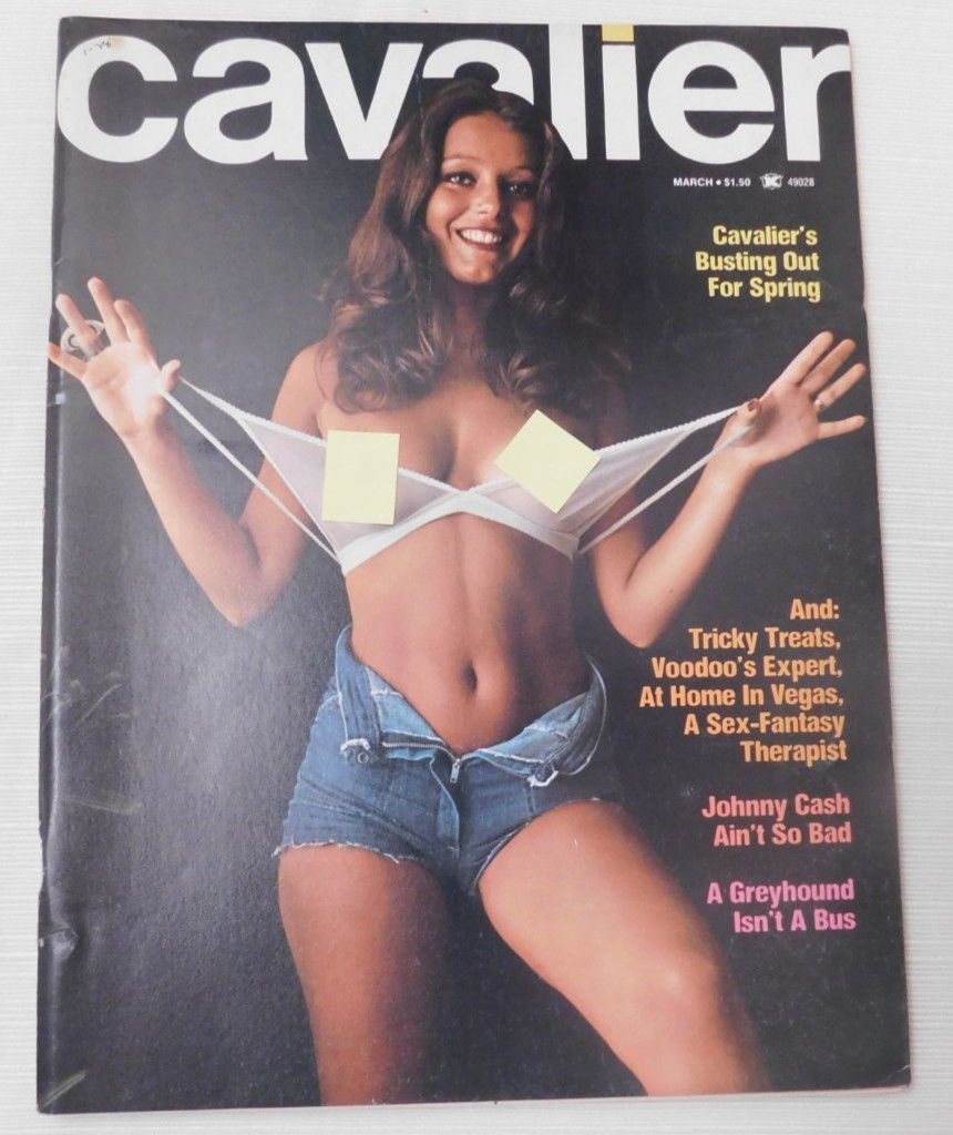 Vintage CAVALIER Magazine 1976 MARCH     Vaughn Bode \