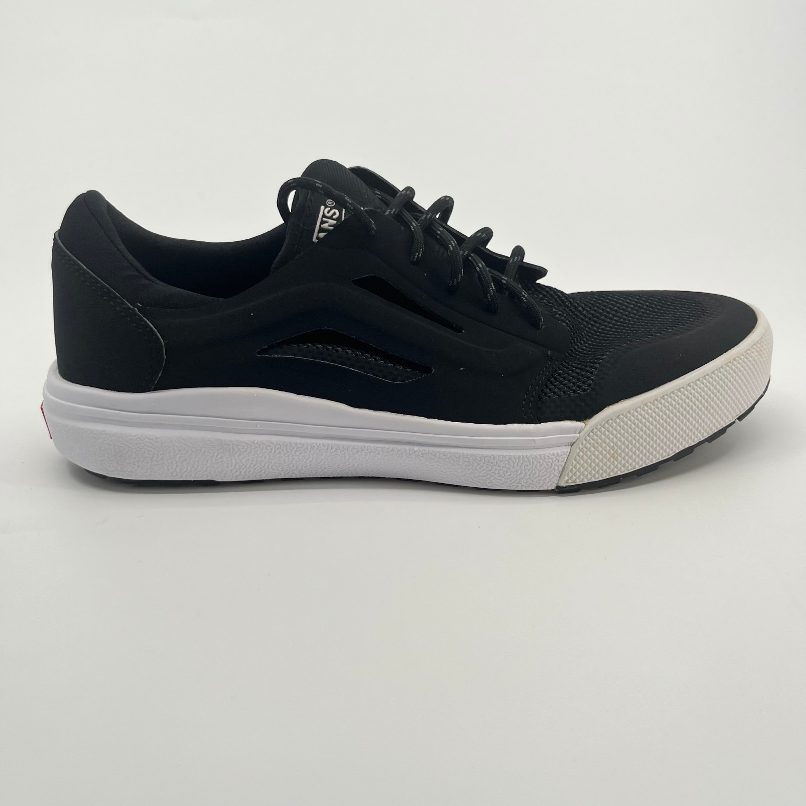 Vans UltraRange 3D Rapidweld Men Size 9 Women 10.5 Black Athletic Shoes Sneakers