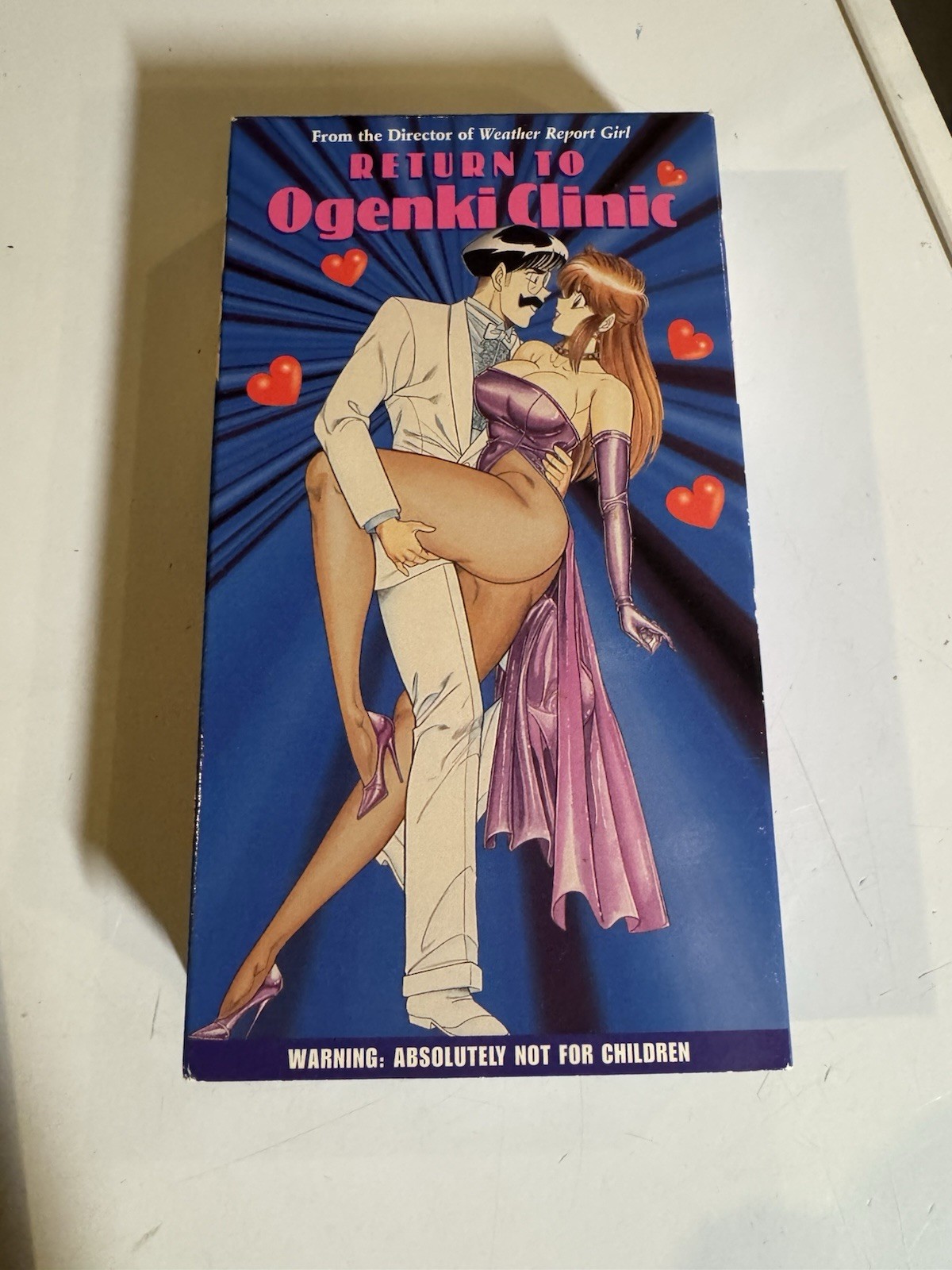 Return to Ogenki Clinic VHS Rare Anime Tape 1999 HTF Return to Ogenki Clinic VHS Rare Anime Tape 1999 HTF