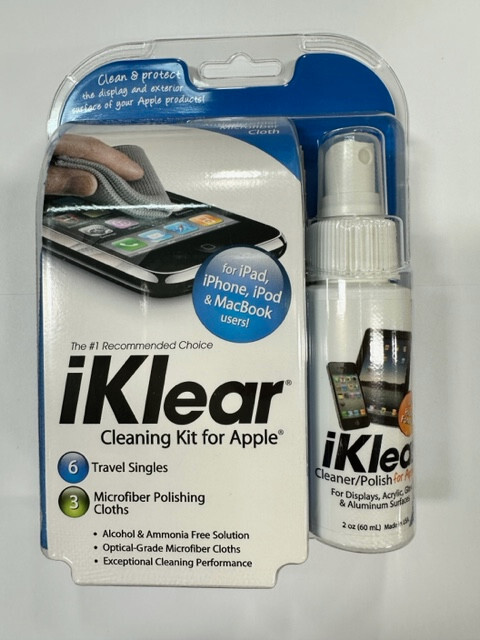 iKlear Apple Polish iPhone iPod Macbook apple displays Cleaning Kit 