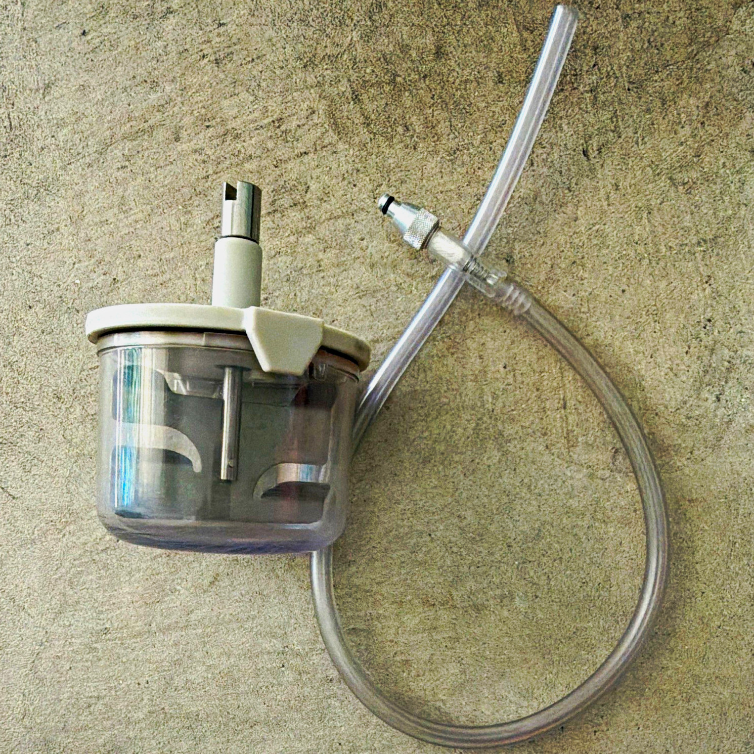 Whip mix used once