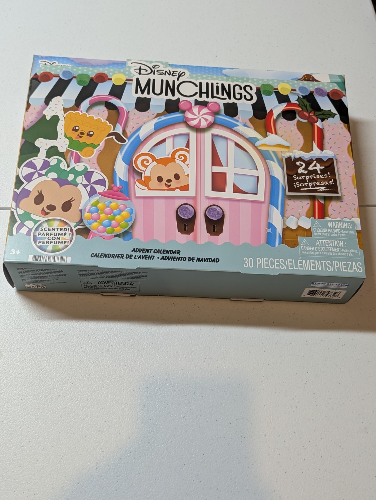 2025 Disney Munchlings Advent Calendar 24 Scented Surprises Christmas Countdown