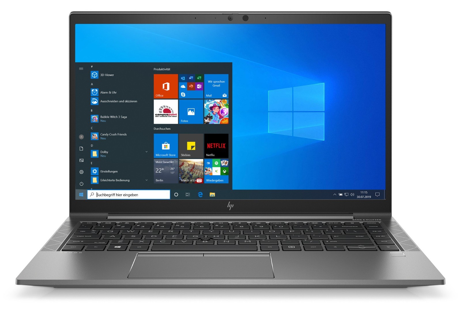HP ZBook Firefly 14 G7 Laptop 14” Full HD Core i5 16GB RAM 256GB SSD Win 11 HDMI