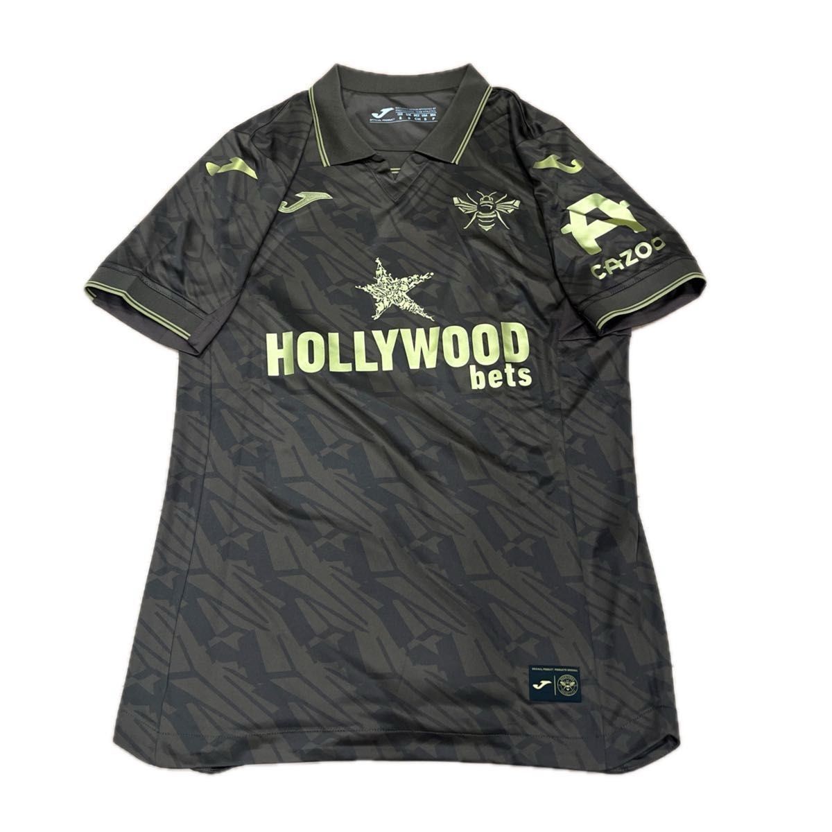 Brentford 25 26 Official Away Short Sleeve Shirt S Size From Japan