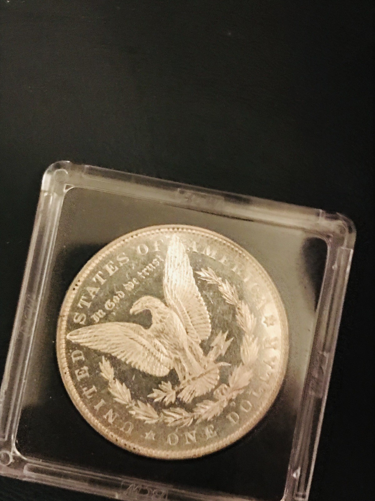 1880-O MORGAN SILVER DOLLAR MS ++++++ PROOF LIKE BU SUPER FROSTED BLAST WHITE 