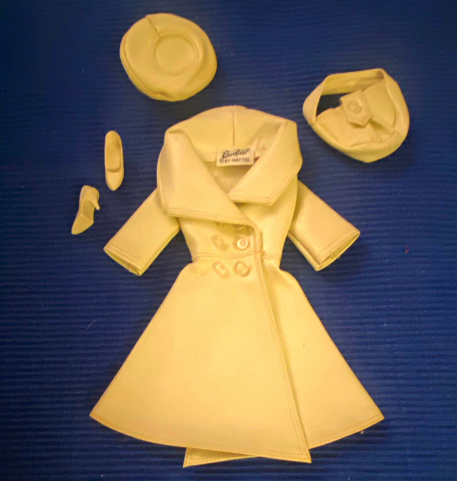 Vintage Barbie London Tour  #1661. 1966-67 ac