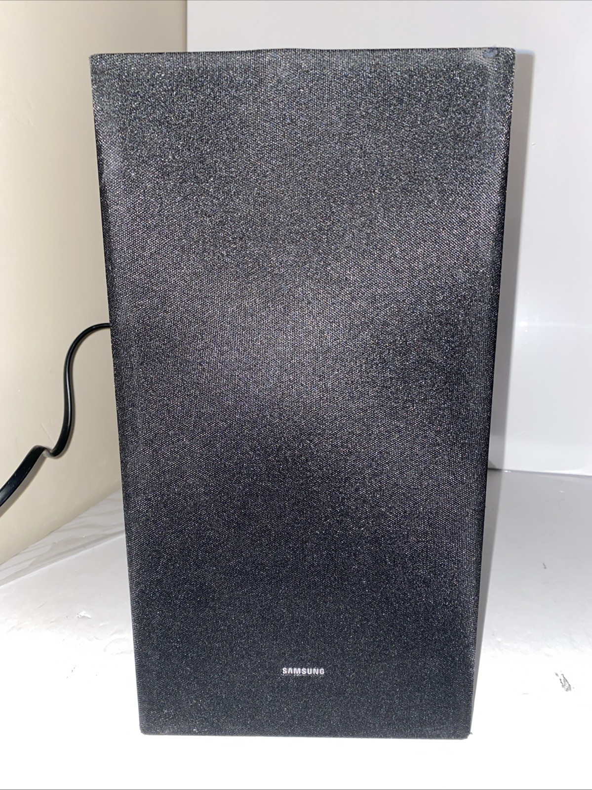 Samsung Subwoofer PS-WC40T Wired 25W RMS Power Black Samsung Subwoofer PS-WC40T Wired 25W RMS Power Black