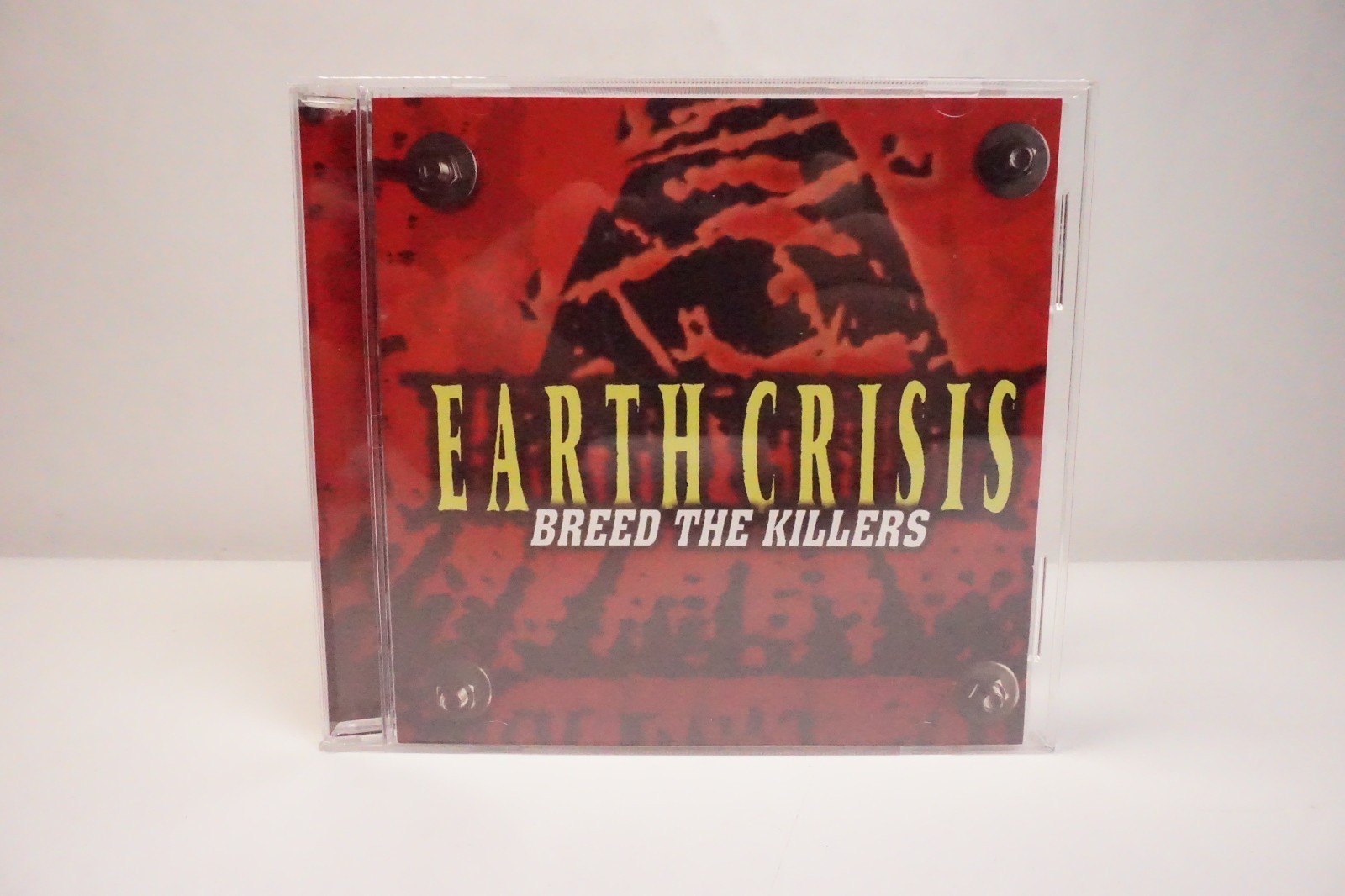 Vintage 1998 - Earth Crisis- Breed The Killers - Metallic Hardcore CD